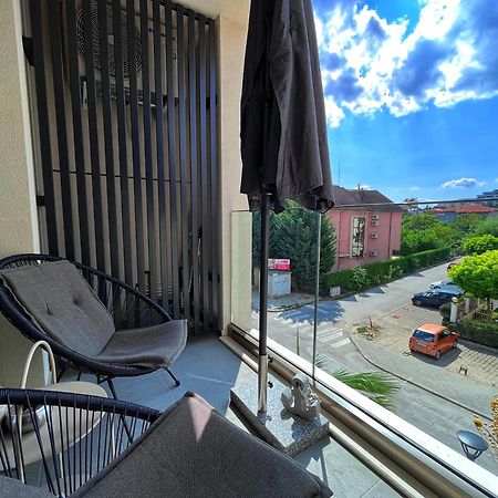 Azur Alegria Studio - Free Parking & Pool Saints Constantine and Helena Exterior foto