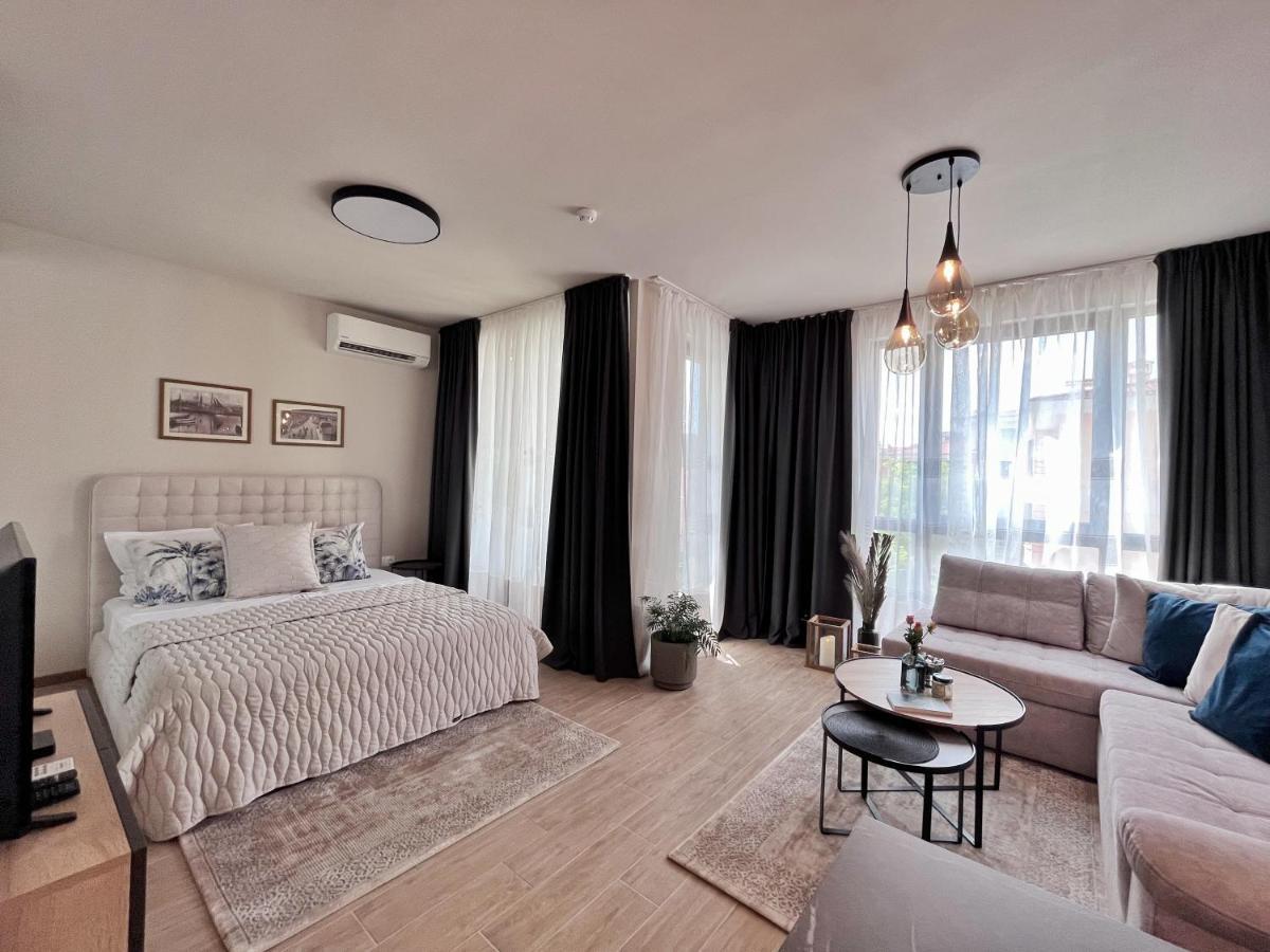 Azur Alegria Studio - Free Parking & Pool Saints Constantine and Helena Exterior foto