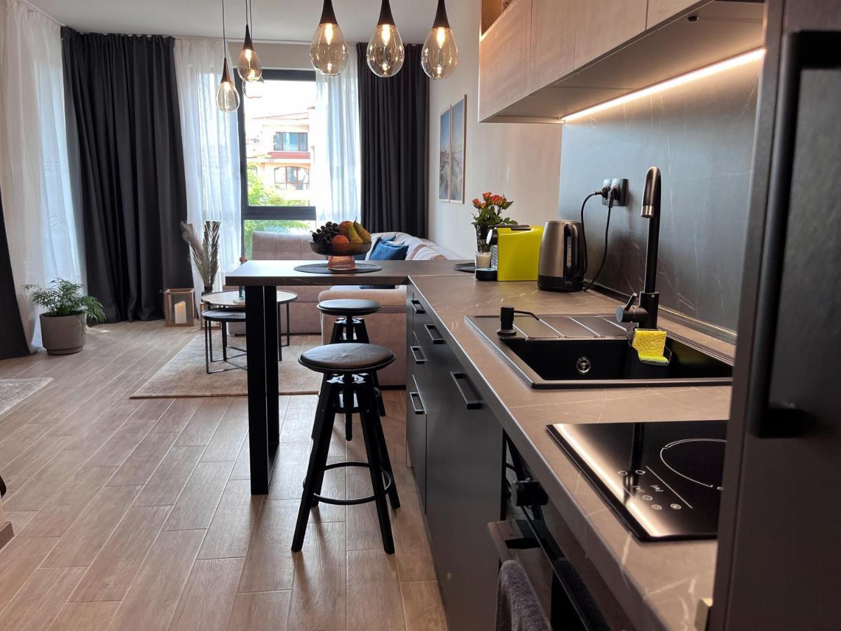 Azur Alegria Studio - Free Parking & Pool Saints Constantine and Helena Exterior foto
