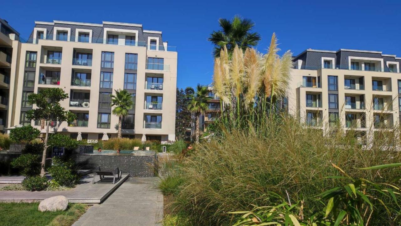 Azur Alegria Studio - Free Parking & Pool Saints Constantine and Helena Exterior foto