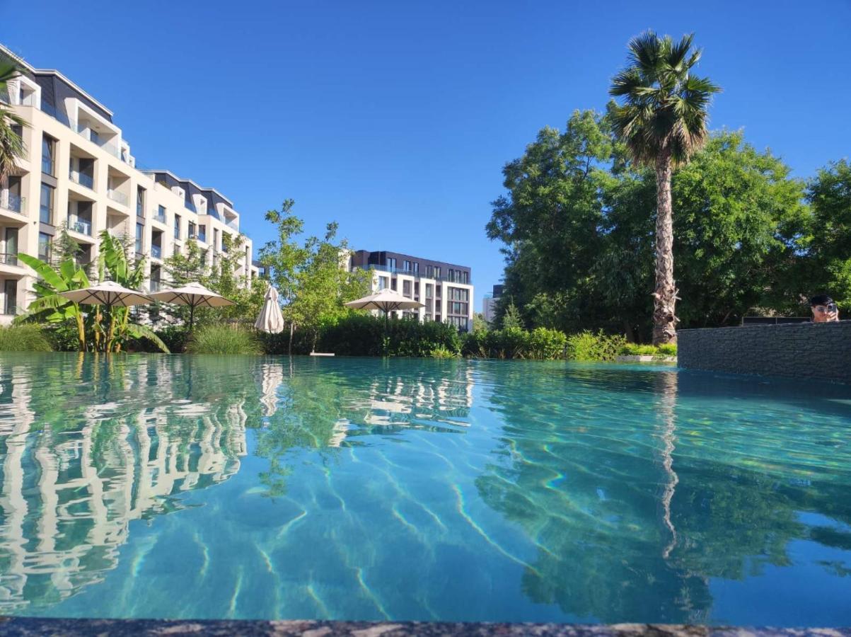 Azur Alegria Studio - Free Parking & Pool Saints Constantine and Helena Exterior foto